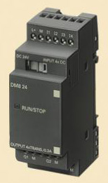 Модуль ввода-вывода дискретных сигналов LOGO! DM8 24 Модуль ввода-вывода дискретных сигналов LOGO! DM8 24