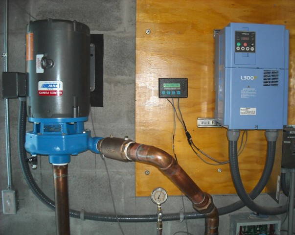 ФОТО 3. Внешний вид насосной станции.