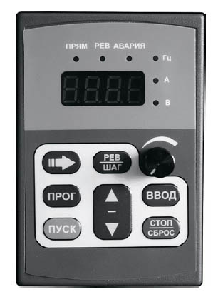 Внешний вид пульта управления преобразователя частоты PROSTAR